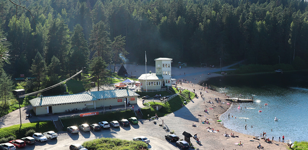 Ahveniston pukuhuoneet