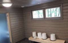 Muista ottaa omat pesuvälineet mukaan!