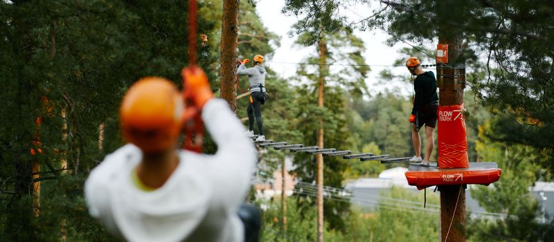 Flowpark 2021 Turvavälit